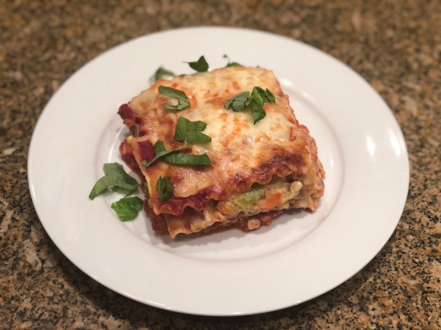 Vegetarian Lasagna