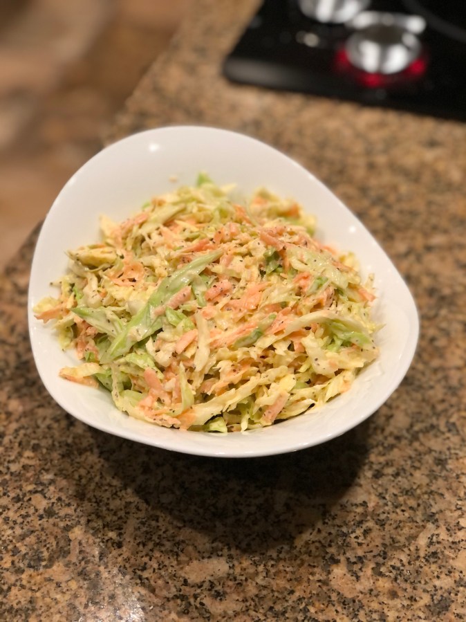 Homemade Coleslaw