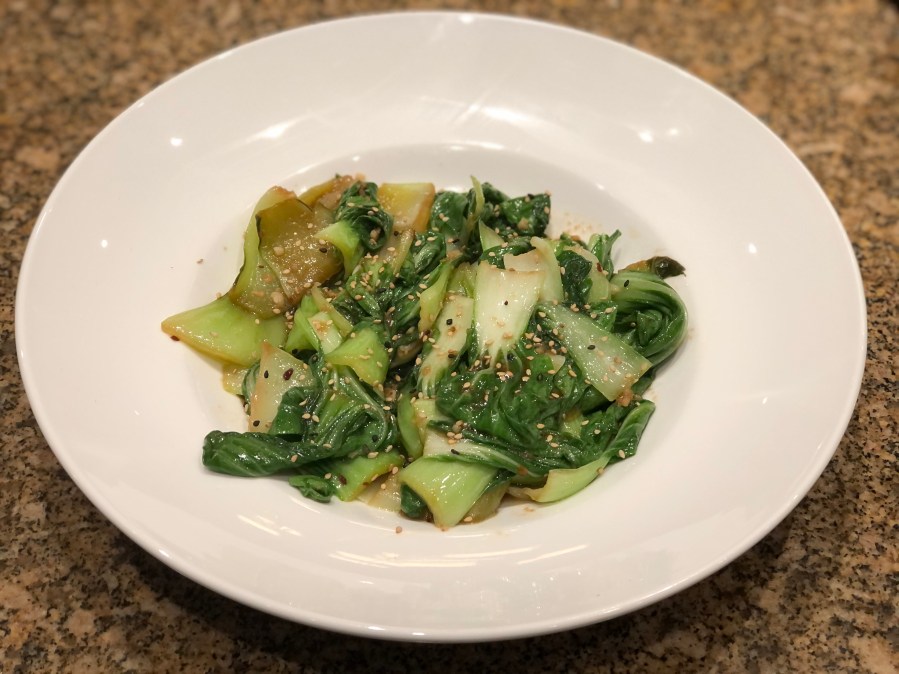 Sesame Ginger Bok&nbsp;Choi