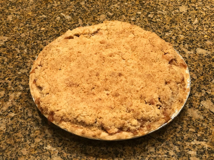 Dutch Apple Pie